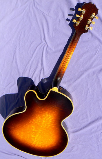 ギター Epiphone EMPEROR REGENT AS Epiphone Emperor Regent – The Guitar Colonel